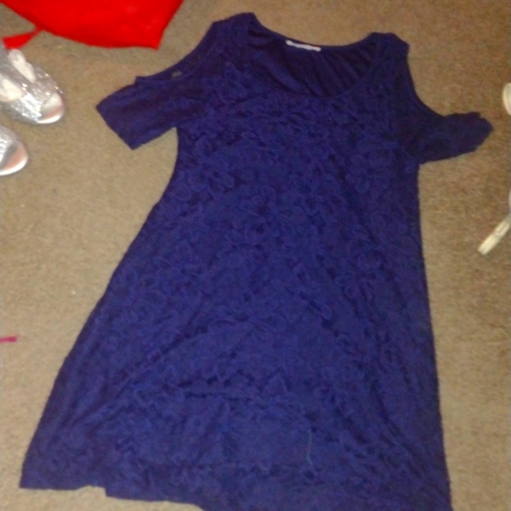 Wild Daisy short dress